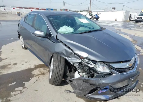 2019 Chevrolet Volt Lt from USA, damaged, VIN 1G1RC6S53KU112810